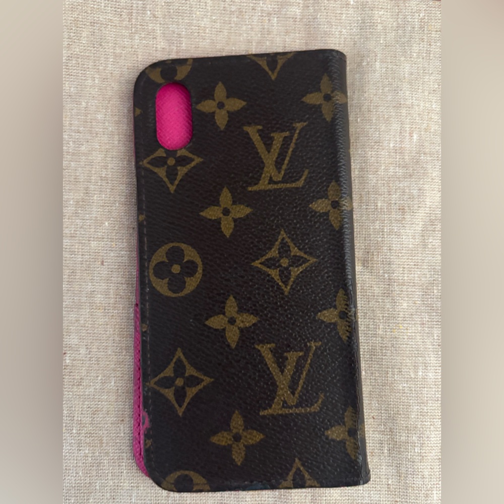 Louis Vuitton Monogram Brown Phone Case